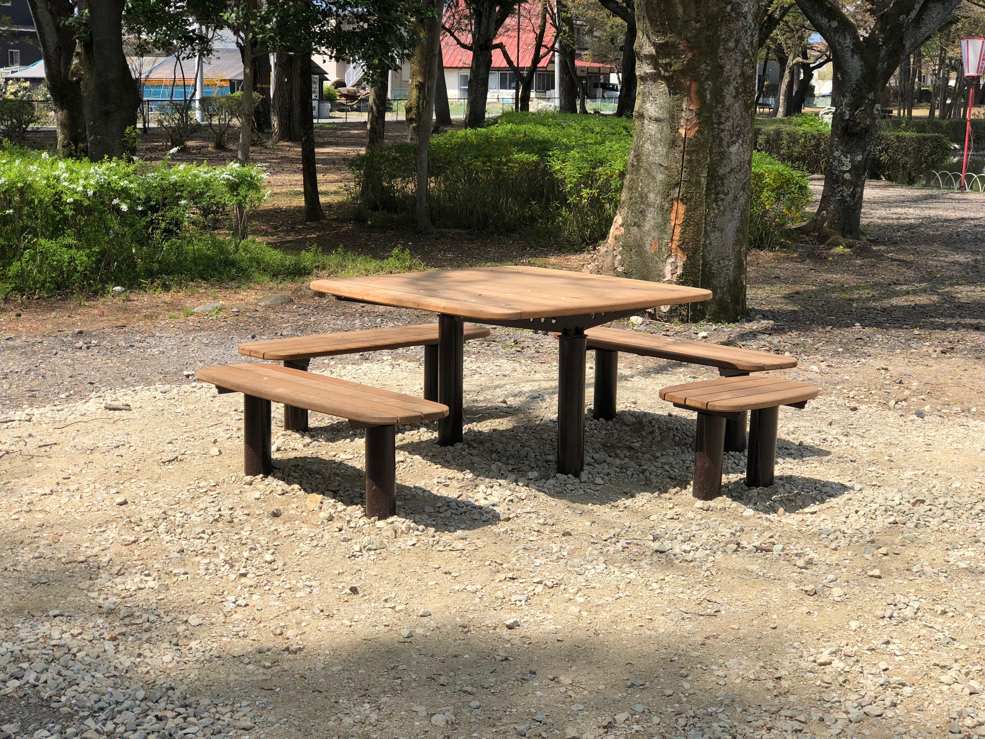 公園 テーブルベンチ - design.jadwalkeberangkatan.com